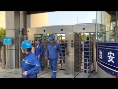 자동 보행자 시스템 고 보안 턴스틸 주차 시설 회전 게이트