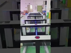 ISO 9001 자동 알루미늄 합금 프로세스 스윙 게이트 턴스타일 RFID 보안 게터스타일