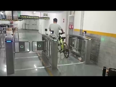 RFID 자동 스윙 개찰구 회전문 보안 액세스 제어 개찰구