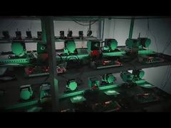 시계: 입구 제어 솔루션 실린더 스피드 게이트 얼굴 기계 쇼케이스와 함께 턴스타일