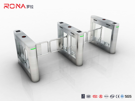 주문 방수된 1200*200*980mm 회전식 수문 회전식 십자문 보안 시스템 online manufacture