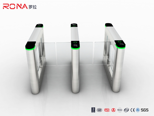 주문 보안상 입구를 위한 240V 평범한 변동 장애 회전식 십자문 게이츠 online manufacture