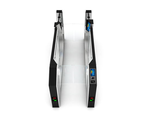 주문 ISO9001 지적인 공동체를 위한 호화스러운 속도 문 회전식 십자문 접근 제한 체계 online manufacture