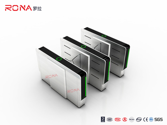 주문 서보 모터 900 밀리미터 폭과 자동 보행자 304 소동 장애물 게이트 online manufacture