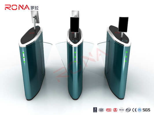 주문 DC24V 브러쉬리스 모터와 자동 평범한 소동 장애물 게이트 호수 청색 online manufacture