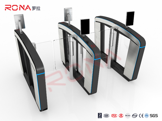주문 호텔 사무실 학교를 위한 아리리 팔과 RFID 인식 속도 게이츠 회전식 십자문 online manufacture