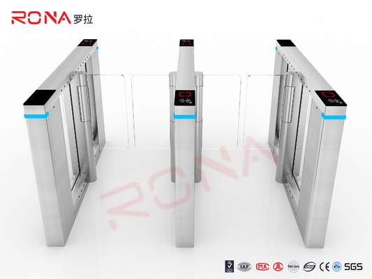 주문 ISO 9001 완전 자동 접근 제어 회전식 십자문 RFID 보안 게이트 회전식 십자문 online manufacture