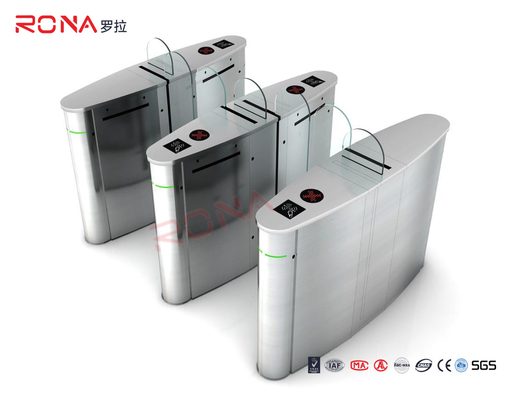 주문 사무실 건물 1410MM*310MM*990MM를 위한 스테인리스 미끄러지는 회전식 문 도난 방지 시스템 online manufacture