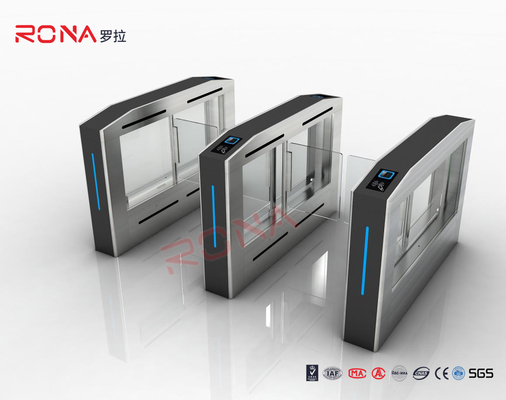 주문 RFID 자동 스윙 장벽 게이트 스마트 팔 회전 액세스 제어 턴스타일 online manufacture
