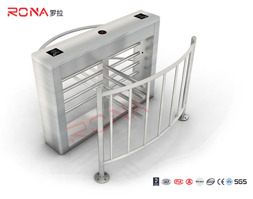 주문 Ac220v 보행자 접근을 위한 반 높이 회전대 online manufacture