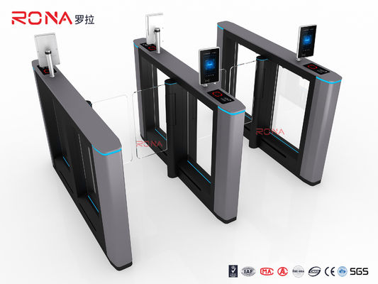 주문 알루미늄 액세스 제어 속도 게이트 턴스타일 online manufacture