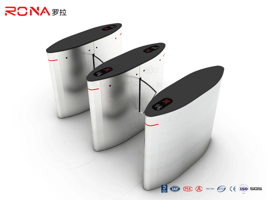 주문 십자형 회전식 문 플랩 장벽 문 바코드 스캐너 전자 304 스테인리스 물자 online manufacture