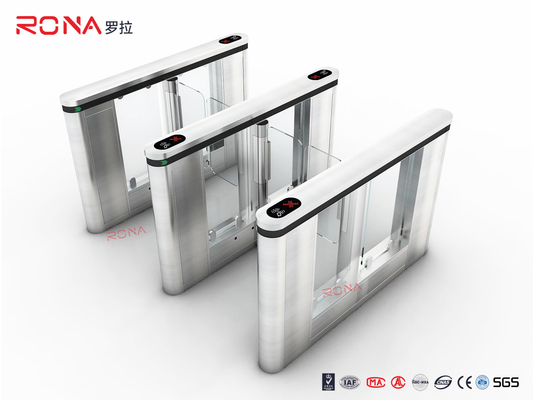 주문 스테인레스 스틸 쌍방향 턴스틸 보안 게이트 카드 리더 티켓 시스템 online manufacture