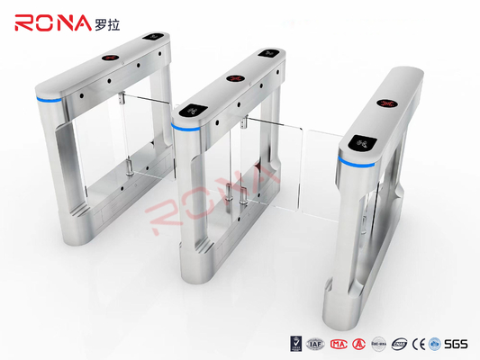 주문 RFID 카드 리더 지문 스테인리스 스틸 턴스틸 안전 턴 스타일 문 online manufacture