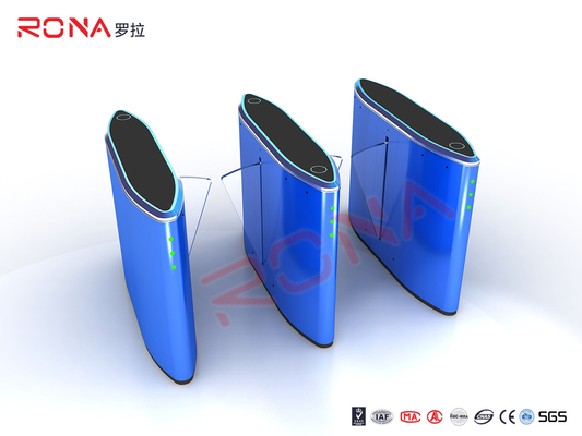 주문 플랩 배리어 게이트 보안 지하철 터니틀 배리어 게이트 자동 반 높이 터니틀 online manufacture