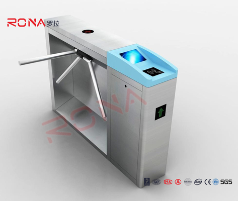 주문 RFID 리더 턴스틸 출입문 접근 제어 패널과 함께 삼각형 online manufacture