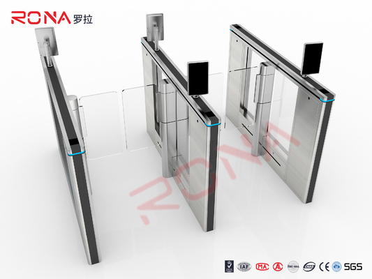 주문 RFID 자동 속도 게이트 턴스틸 스마트 팔 회전 문 보안 액세스 제어 턴스틸 online manufacture