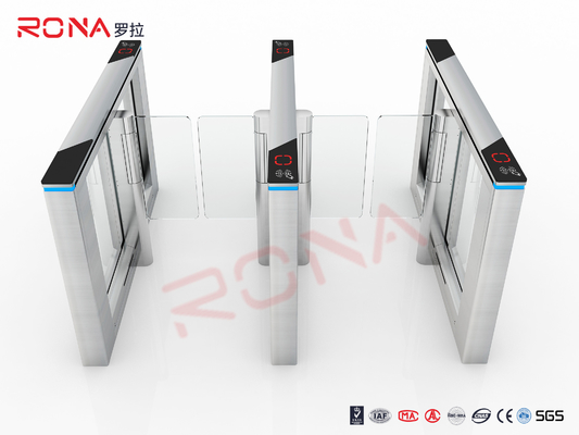 주문 보행자 얼굴 인식 회전기 ESD 지문 접근 제어 장벽 online manufacture