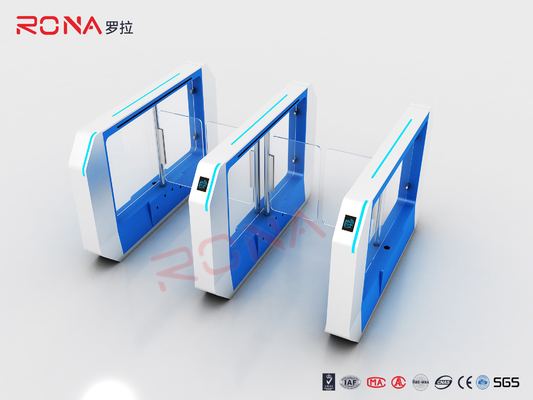 주문 RFID 입구 손바닥 인쇄 스윙 게이트 트렌스텔 자동 다양한 색상 online manufacture