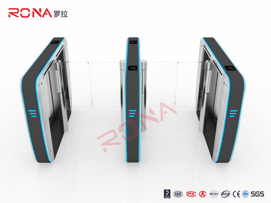 주문 허리 높은 오피스 빌딩 액세스 제어 턴스타일 스테인리스 스틸 RFID 리더 online manufacture