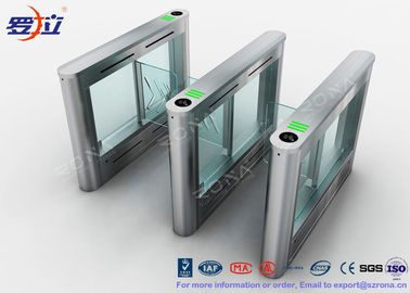 주문 RFID 카드 판독기 도보 장벽 문 접근 제한 체계 DC24V 솔 모터 online manufacture