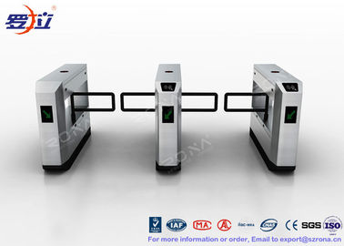 주문 UHF RFID 독자와 철회 가능한 고속 유리제 그네 방벽 문 online manufacture
