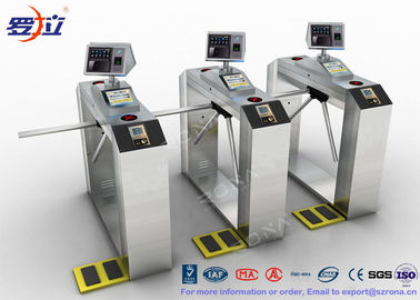 주문 TCP/IP 문 안전 접근 제한 십자형 회전식 문 RFID 자동적인 삼각 십자형 회전식 문 문 online manufacture