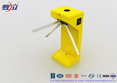 주문 가득 차있는 고도 입구 기계적인 삼각 십자형 회전식 문 문 스테인리스 RFID 동전 online manufacture