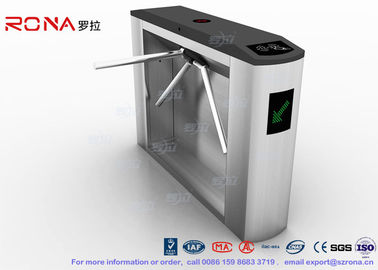 주문 RFID 카드 판독기 삼각 십자형 회전식 문 문, 입구 십자형 회전식 문 접근 제한 online manufacture