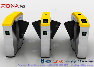 주문 지문 철회 가능한 플랩 날개 방벽 도보 통제 플랩 방벽 속도 문 online manufacture