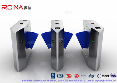주문 ZK 접근 통제되는 접근 플랩 Berrier 광학적인 자동 입구 십자형 회전식 문/체계 online manufacture