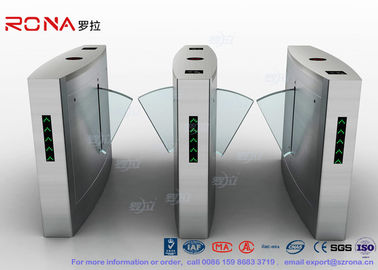 주문 플랩 장벽 문 유기 유리 철회 가능한 RFID 카드 판독기 카운터 속도 문 online manufacture