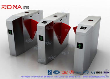 주문 신체장애 채널을 위한 산업 속도 플랩 방벽 십자형 회전식 문 online manufacture