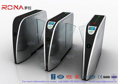 주문 전자 플랩 장벽 문 휴대용 임시 도로 철회 가능한 시큐리티 게이트 장벽 online manufacture