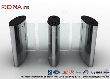 주문 304 스테인리스 교통 체계를 위한 미끄러지는 장벽 문 십자형 회전식 문 12V DC online manufacture