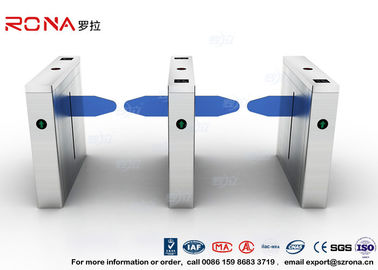 주문 방수 하락 팔 접근 제한 십자형 회전식 문 304 스테인리스 2명의 RFID 독자 online manufacture