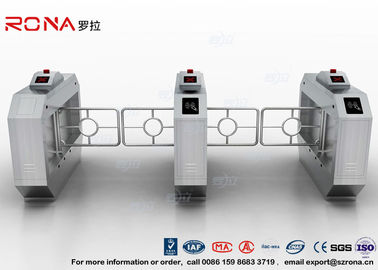 주문 RFID 자동적인 그네 장벽 문 똑똑한 팔 회전문 안전 접근 제한 십자형 회전식 문 online manufacture