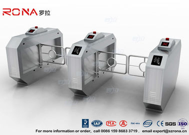 주문 RFID 입구 종려 인쇄 자동 입구 십자형 회전식 문 자동적인 동전 카드 수집가 online manufacture