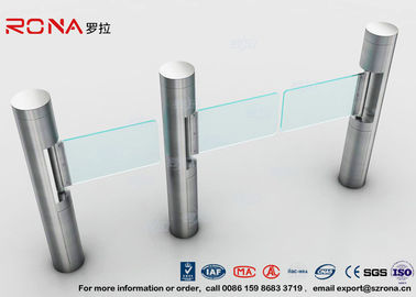 주문 RFID 카드 판독기 도보 자동 입구 DC24V 솔 모터 RS485 커뮤니케이션 online manufacture