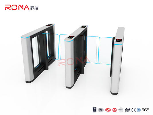 주문 자동 속도 및 RFID 보안 시스템으로 304 스테인리스 스틸 회전제 장벽 게이트 online manufacture