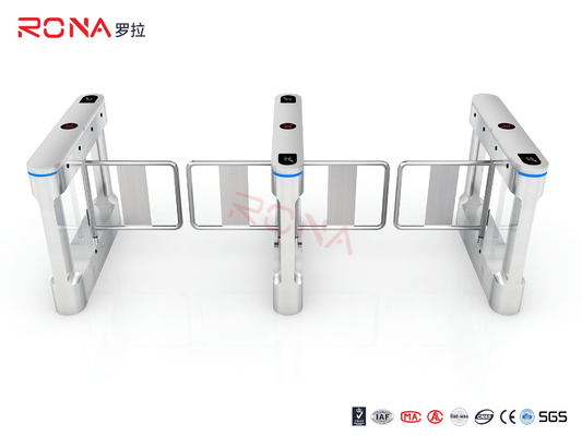 주문 지능형 자동 스윙 장벽 게이트 550mm-1200mm 넓은 통로 online manufacture