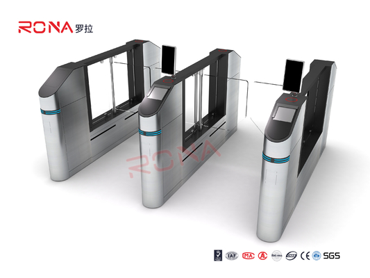주문 CE 승인 고급 스피드 게이트 액세스 제어 시스템 오피스 빌딩용 턴스틸 게이트 online manufacture