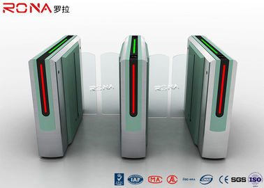 주문 접근 제한 체계를 가진 호화스러운 자동적인 광학적인 미끄러지는 장벽 문 50HZ online manufacture