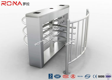 주문 튼튼한 절반 고도 십자형 회전식 문 30 사람/최소한도 이동 속도 접근 제한 체계 online manufacture