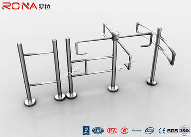 주문 RFID 절반 고도 자동 방식 십자형 회전식 문 전자 기계장치 30 사람/분 online manufacture