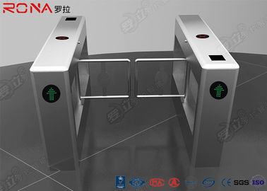 주문 자동 문 자동 입구 십자형 회전식 문 기계장치 Rfid 문 오프너 180° 팔 일 각 online manufacture