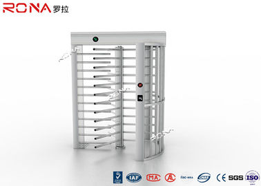 주문 접근 제한 RFID 카드/지문 독자와 가진 가득 차있는 고도 십자형 회전식 문 내구재 online manufacture