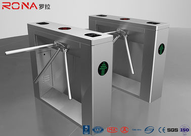 주문 RFID 카드 판독기와 가진 안전 삼각 십자형 회전식 문 문 접근 제한 AC220V online manufacture