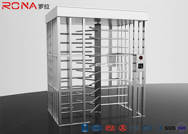주문 RFID 접근 제한 가득 차있는 고도 십자형 회전식 문 자동적인 120도 단일 통로 online manufacture