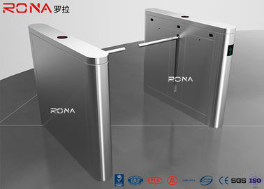 주문 양지향성 Ir 감지기 하락 팔 십자형 회전식 문 550mm ~1.2m 통행 폭 적외선 4개 쌍 online manufacture
